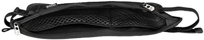 Lewis N. Clark Travel Money Belt Pouch, Slim RFID Blocking Anti Theft Waist Stash Pouches for Cash, Cards and Passport Holder - Image 4